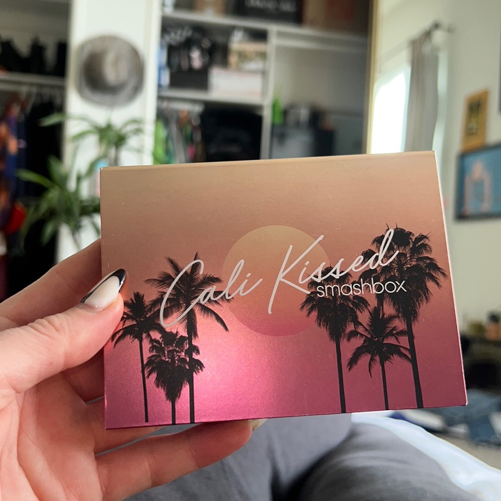 Smashbox brand new Cali Kisses palette